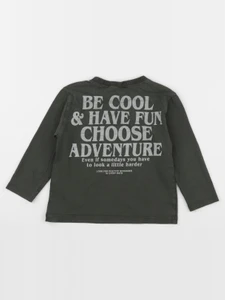Zara - tee-shirt imprimé au dos vert - 3/4 ans