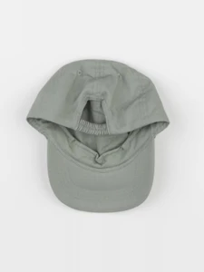 H&M - casquette vert - 6/9 mois