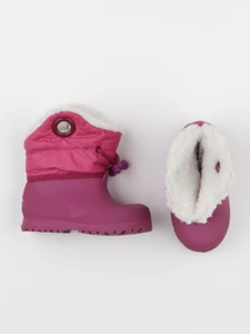 Decathlon ski - bottes de ski rose - pointure 20/21