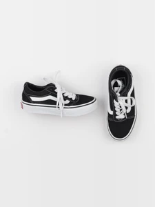 Vans - tennis à scratch/ lacets noir - pointure 29