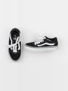 Vans - tennis à scratch/ lacets noir - pointure 29