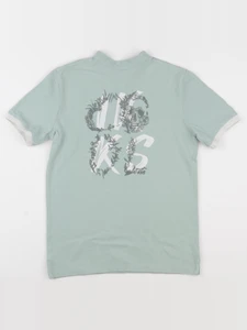 IKKS - polo imprimé au dos vert - 10 ans