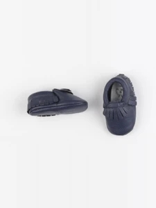 My Baby Factory - chaussons bleu - pointure 17/18/19