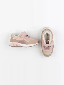 Next - tennis à scratch/ lacets rose - pointure 23