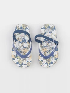 Roxy - tongs bleu, rose - pointure 22/23