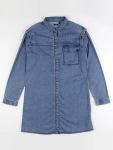 IKKS - robe imprimé au dos bleu - 12 ans