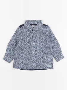 IKKS - chemise bleu - 12 mois