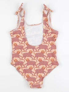 Monoprix - maillot de bain rose - 12 ans