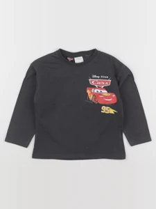 Zara - tee-shirt imprimé au dos noir - 3 ans