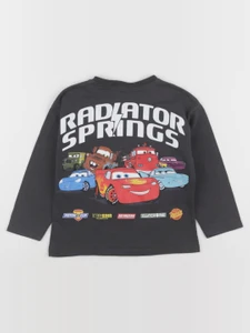 Zara - tee-shirt imprimé au dos noir - 3 ans