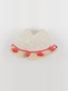 IKKS - chapeau beige - 12/14 ans