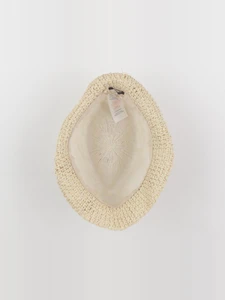 IKKS - chapeau beige - 12/14 ans