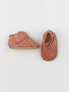 Easy Peasy - chaussons rose - pointure 16/17