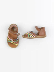 Pom d'Api - sandales marron - pointure 22