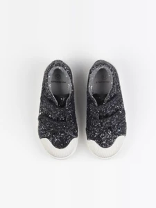 Vertbaudet - baskets noir - pointure 25