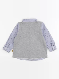 IKKS - chemise bleu - 12 mois