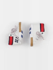IKKS - chaussons blanc - pointure 18/19