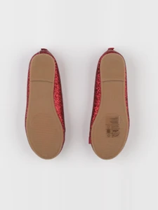 H&M - ballerines rouge - pointure 30