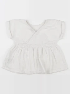 Cyrillus - blouse blanc - 6 ans
