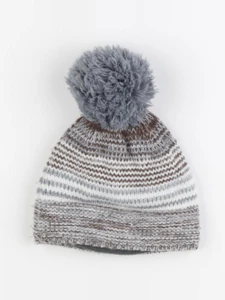 Vertbaudet - bonnet multicolore - 8/10 ans