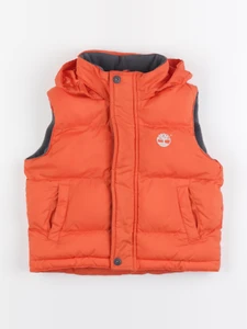 Timberland - doudoune orange - 18 mois