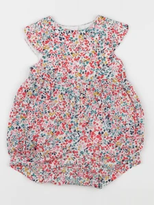 Jacadi - combinaison liberty multicolore - 18 mois