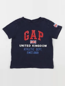 GAP - tee-shirt imprimé au dos bleu - 2 ans