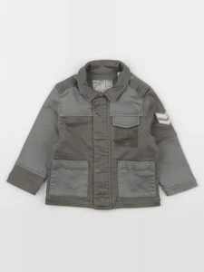 IKKS - veste imprimé au dos vert - 18 mois