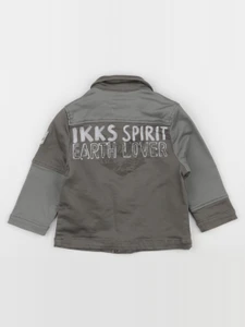 IKKS - veste imprimé au dos vert - 18 mois