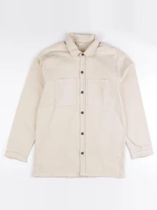 Vertbaudet - sur chemise imprimé au dos beige - 14 ans