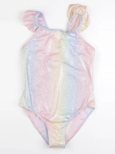 Vertbaudet - maillot de bain multicolore - 12 ans