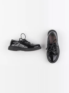Vertbaudet - derbies noir - pointure 33