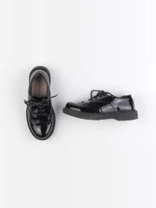 Vertbaudet - derbies noir - pointure 33