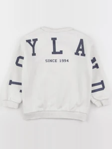 Tape à l'oeil - sweat imprimé au dos blanc - 5 ans
