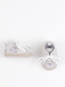 Vertbaudet - chaussons violet - pointure 17