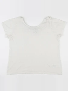 Envie de fraise - tee-shirt grossesse blanc - 42 à 44