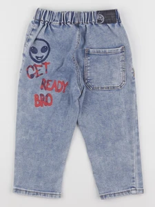 Zara - jean bleu - 18/24 mois