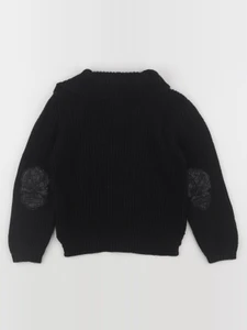 IKKS - pull noir - 6 ans