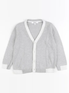 Bonpoint - gilet gris - 4 ans