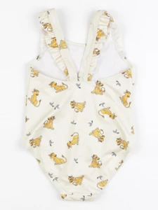 Zara - maillot de bain beige - 12/24 mois