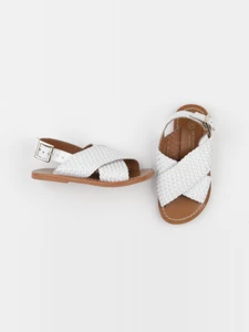 Monoprix - sandales blanc - pointure 28