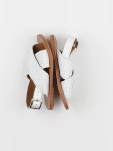 Monoprix - sandales blanc - pointure 28