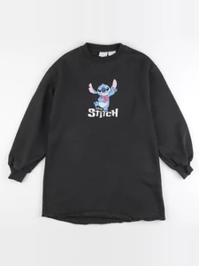 Zara - robe imprimé au dos gris - 11/12 ans