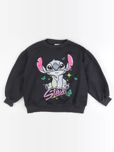 Zara - sweat imprimé au dos gris - 11/12 ans
