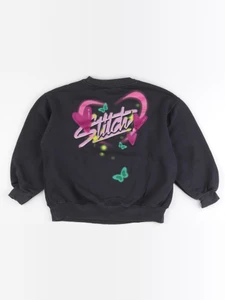 Zara - sweat imprimé au dos gris - 11/12 ans