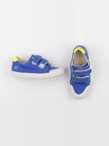 10is - tennis à scratch/ lacets bleu - pointure 30