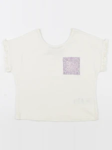 Cyrillus - tee-shirt beige - 6 ans
