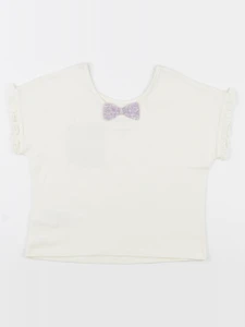 Cyrillus - tee-shirt beige - 6 ans