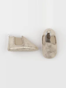 Tape à l'oeil - chaussons bronze - pointure 18/19