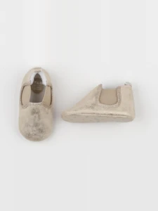 Tape à l'oeil - chaussons bronze - pointure 18/19